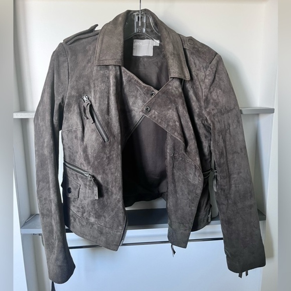 Asos Real Suede Jacket
